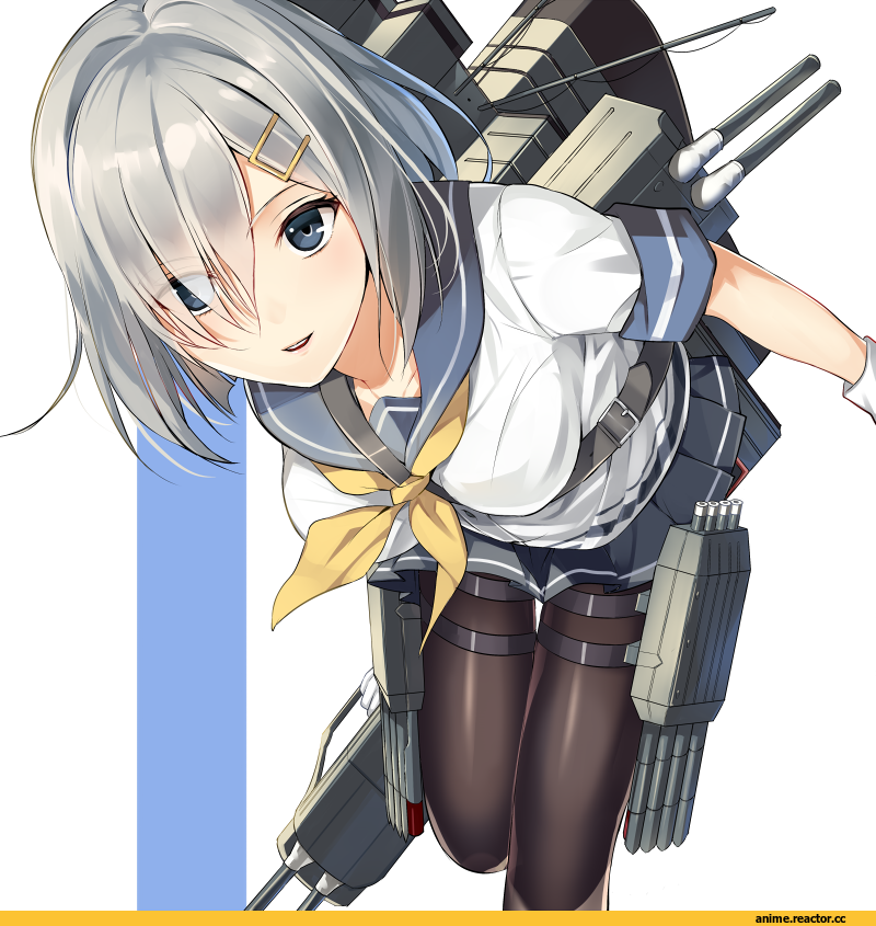 Hamakaze (Kantai Collection), Kantai Collection, Nanotaro, Anime
