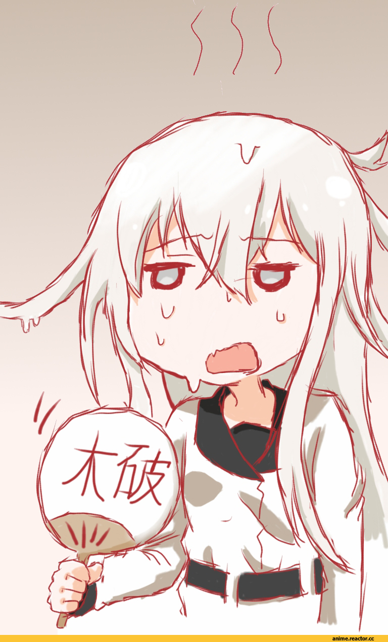 Verniy, Kantai Collection, Anime