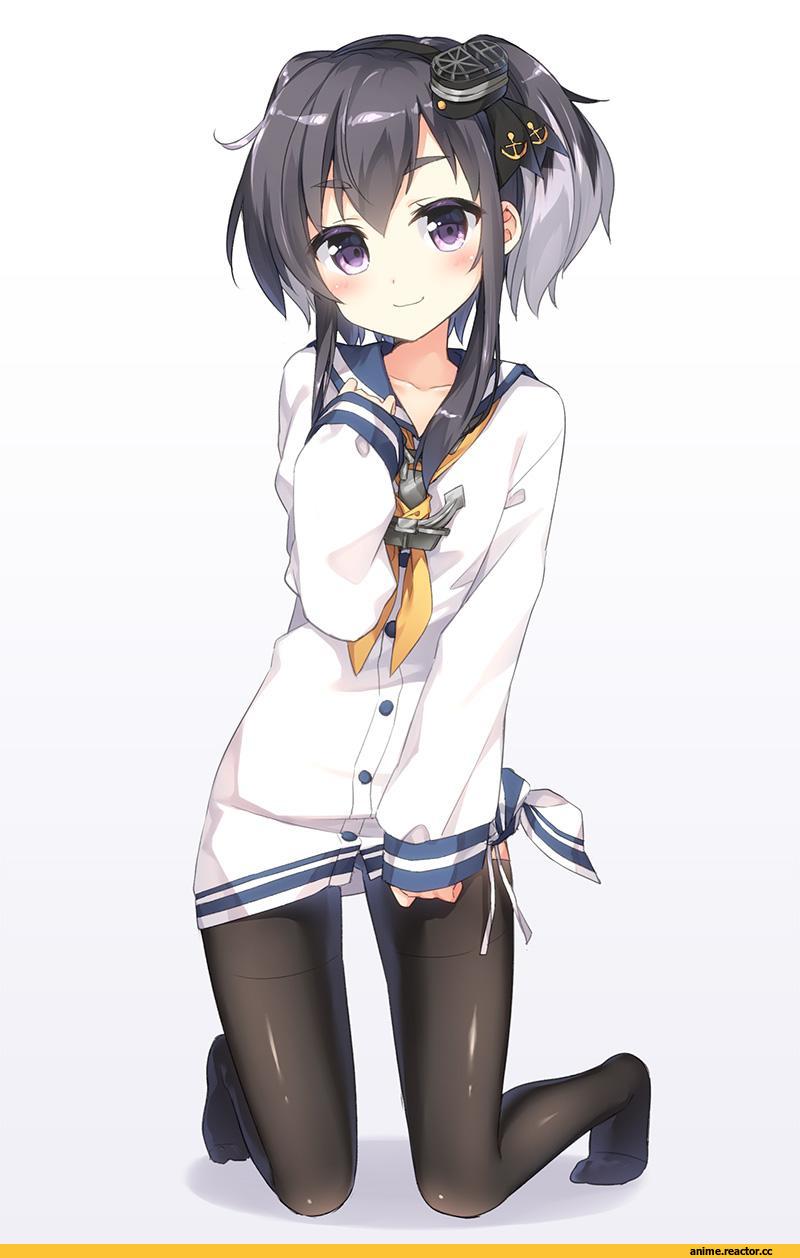 Tokitsukaze (Kantai Collection), Kantai Collection, Shima (shima je), Anime