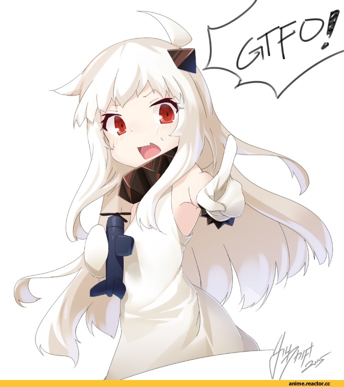 azalanz, Northern Ocean Hime, Kantai Collection, Anime
