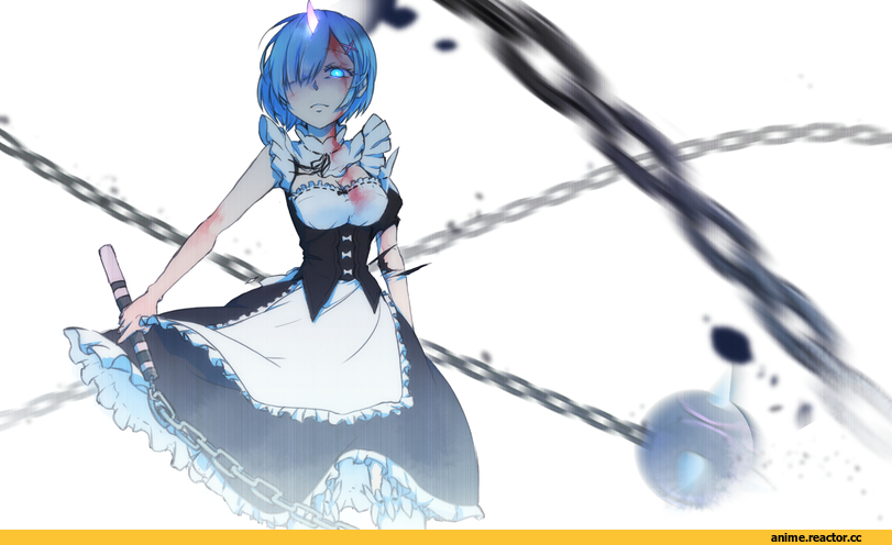 Rem (re zero), Re Zero Kara Hajimeru Isekai Seikatsu, Mkuro, Anime