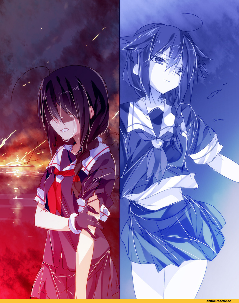 MTU (orewamuzituda), Shigure (Kantai Collection), Kantai Collection, Anime