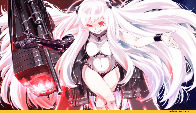 Kantai Collection, Airfield Hime, ataru (cha2batake), Anime