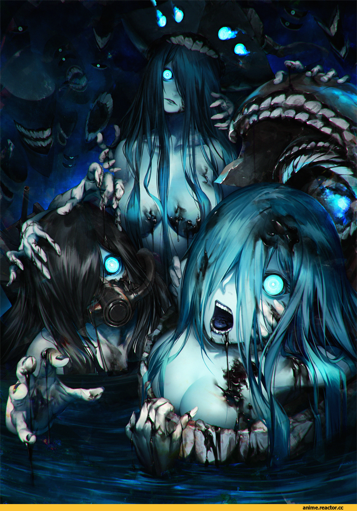 Kodama (WA-KA-ME), Wo-Class Aircraft Carrier , Kantai Collection, Submarine Ka-Class, Submarine Yo-Class, Ka-Class Submarine, Yo-class Submarine, Anime