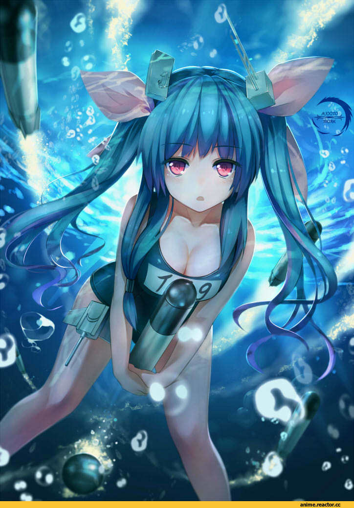 I-19, Kantai Collection, Anime Art, Xiaoyin Li, Anime