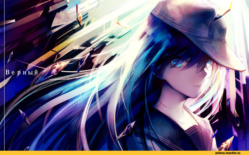 Verniy, Kantai Collection, Anime Art, lor968, Anime