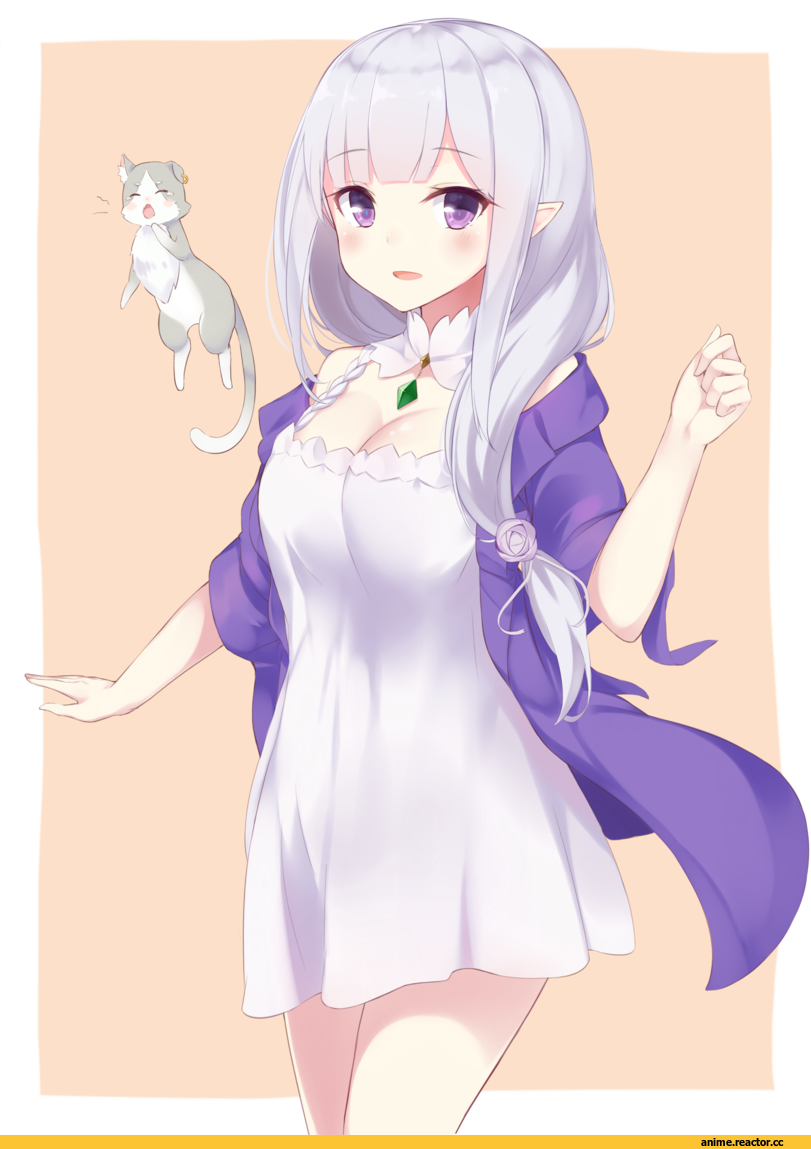 note (aoiro clip), Pack (re zero), Re Zero Kara Hajimeru Isekai Seikatsu, Emilia (re zero), Anime