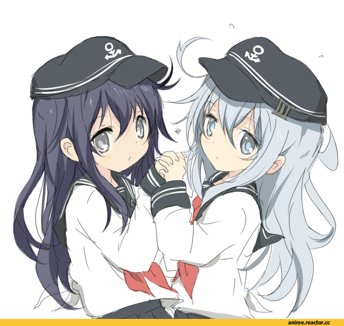 Akatsuki, Kantai Collection, Hibiki (Kantai Collection), Anime