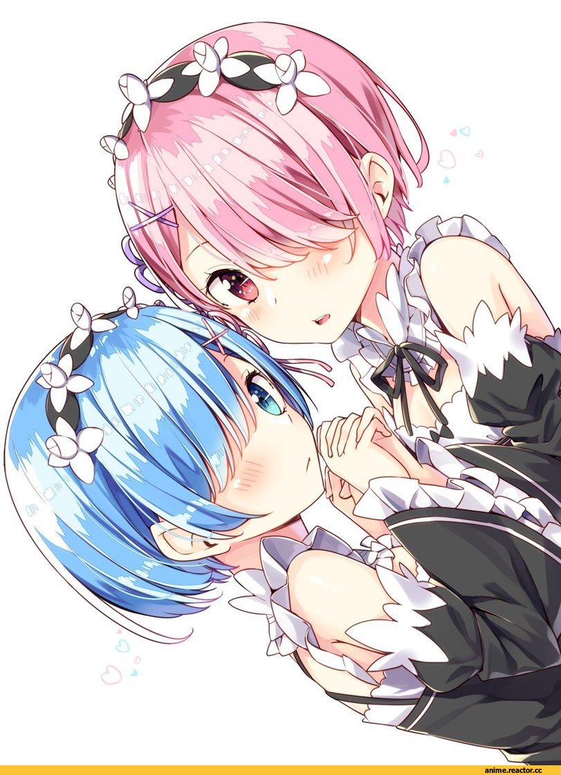 Re Zero Kara Hajimeru Isekai Seikatsu, Ram (Re Zero), Rem (re zero), Anime