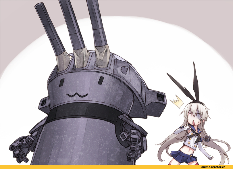 rensouhou-chan, Kantai Collection, Anime Art, Matsuryuu, Anime