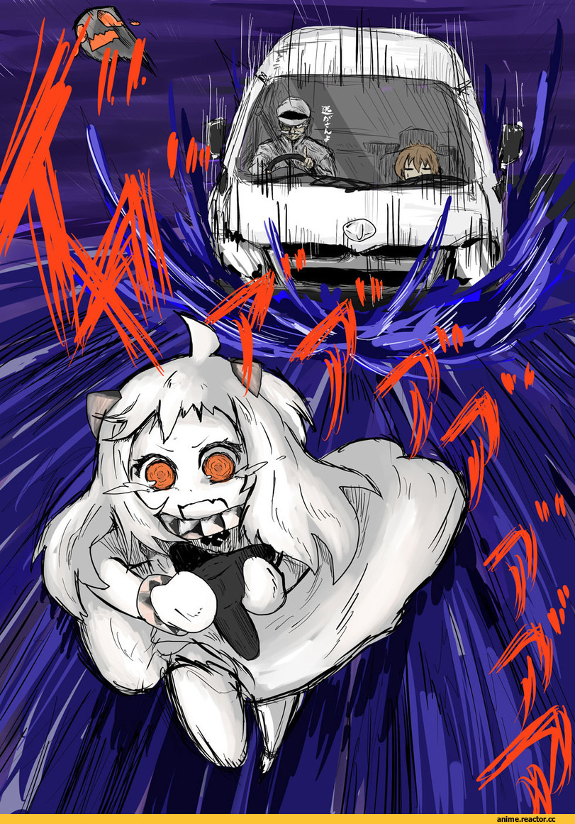 Kantai Collection, Northern Ocean Hime, Inazuma (Kantai Collection), Admiral (Kantai Collection), kyouwa, Anime