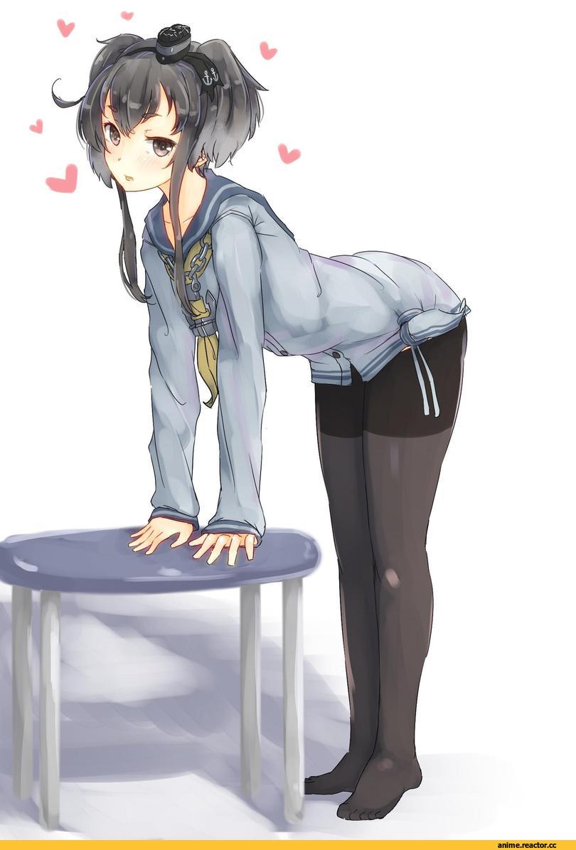ame-rain, Tokitsukaze (Kantai Collection), Kantai Collection, Anime