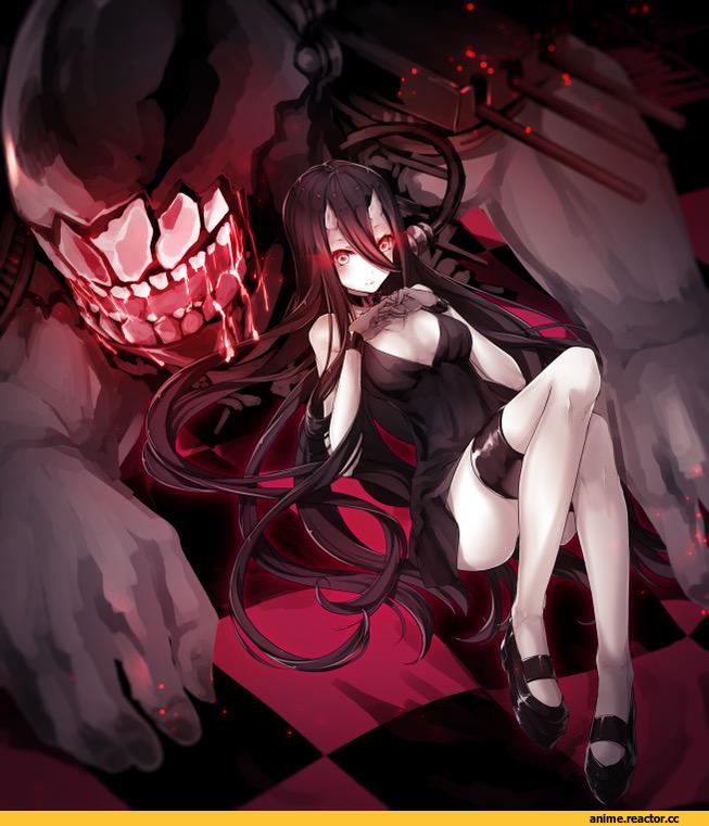 battleship hime, Kantai Collection, Anime