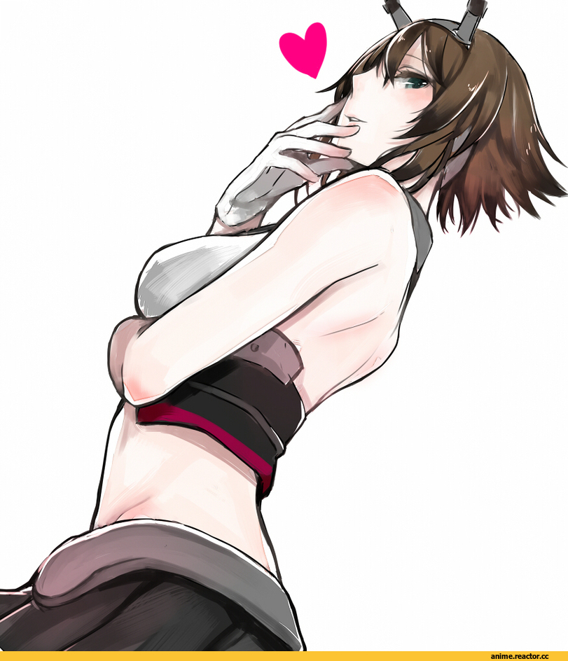 Mutsu, Kantai Collection, shuu-0208, Anime
