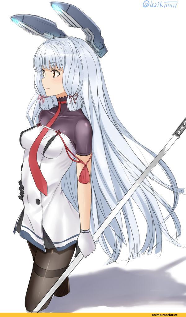 Murakumo, Kantai Collection, Isshiki (Ffmania7), Anime Art, Anime