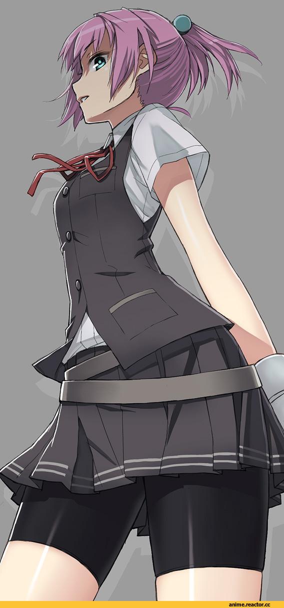Shiranui (Kantai Collection), Kantai Collection, Itou (Onsoku Tassha), Anime Art, Anime
