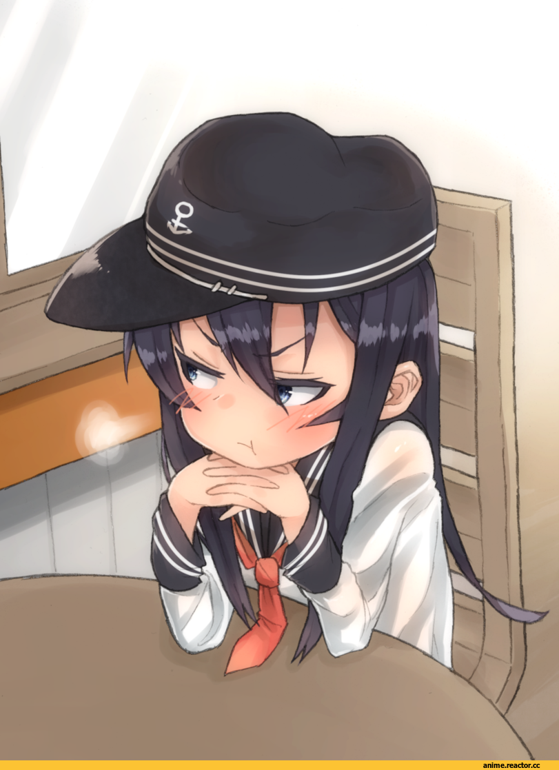 Akatsuki, Kantai Collection, nabeo, Anime