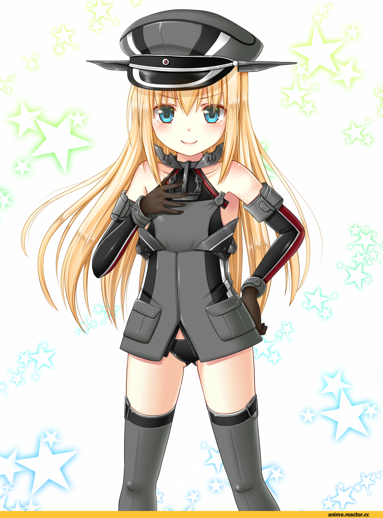 Bismarck (Kantai Collection), Kantai Collection, Anime