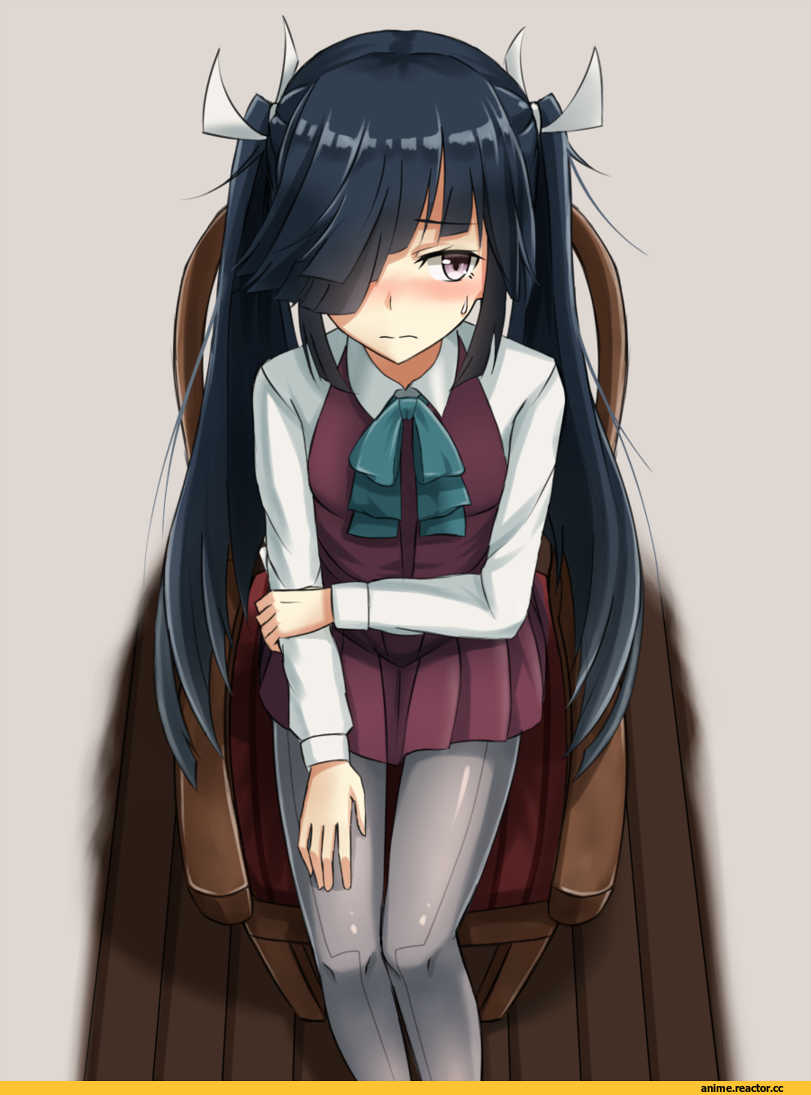 rabochicken, Hayashimo (Kantai Collection), Kantai Collection, Anime
