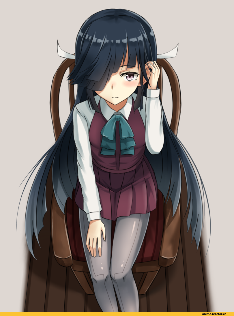 rabochicken, Hayashimo (Kantai Collection), Kantai Collection, Anime