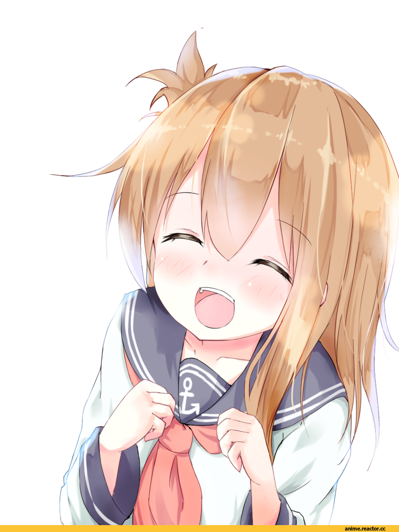 hamaru (s5625t), Inazuma (Kantai Collection), Kantai Collection, Anime