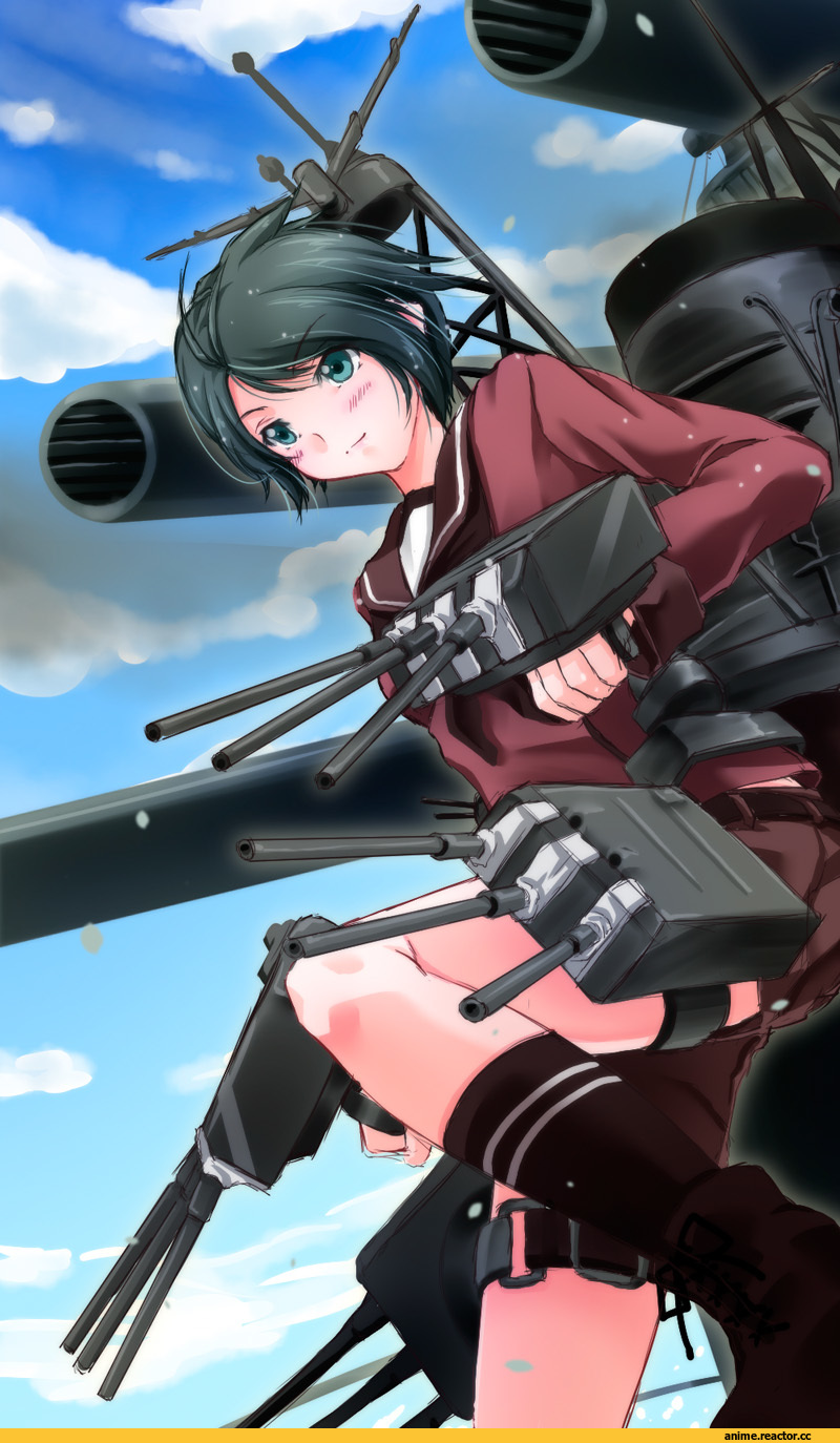 Mogami (Kantai Collection), Kantai Collection, Anime Art, Tsukineko, Anime