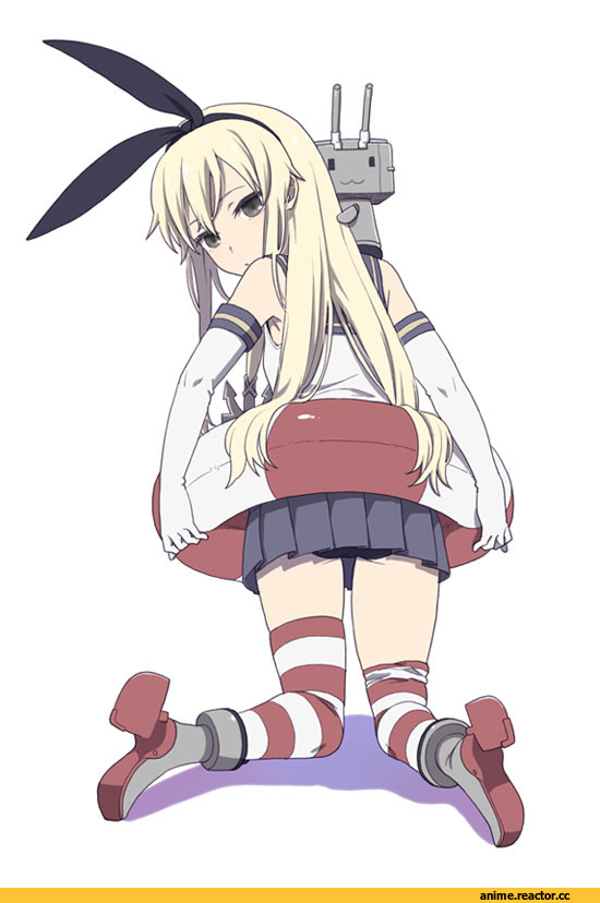 Shimakaze, Kantai Collection, Mattaku Mosuke, Anime Art, Anime