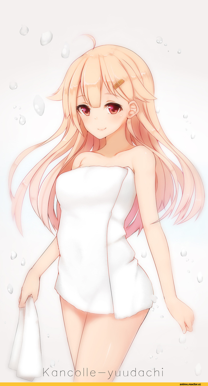 Yuudachi, Kantai Collection, Anime