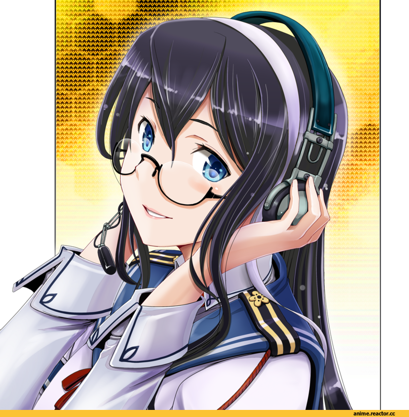 oobayashi mori, Ooyodo (Kantai Collection), Kantai Collection, Anime