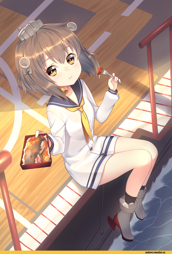 Yukikaze (Kantai Collection), Kantai Collection, touwa nikuman, Anime