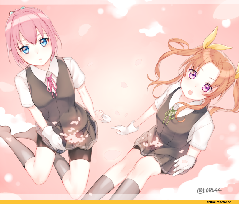 lio (rumei2265874644), Kagerou (Kantai Collection), Kantai Collection, Shiranui (Kantai Collection), Anime
