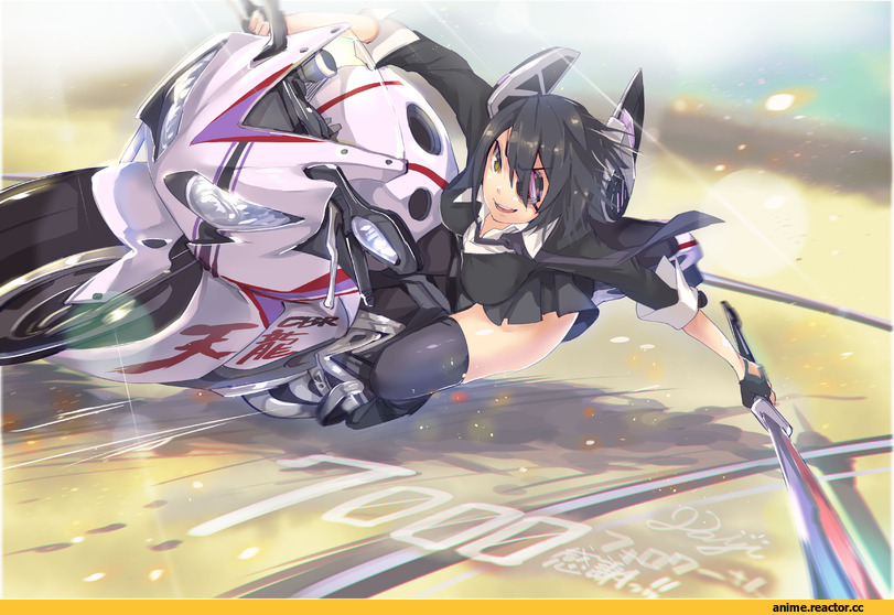 Tenryuu, Kantai Collection, Armadillo-Tokage, Anime Art, Anime