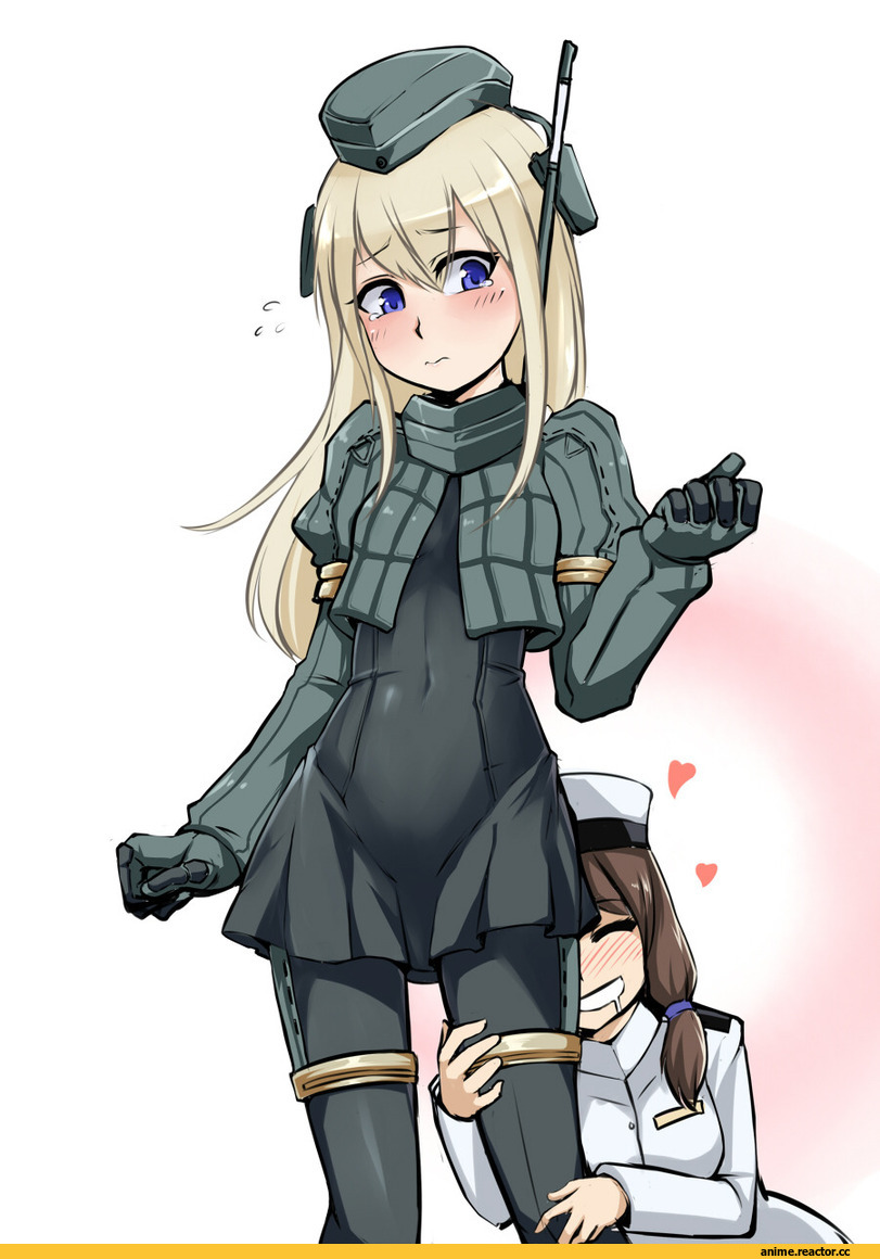 Female Admiral (Kantai Collection), Kantai Collection, U-511 (Kantai Collection), nam (valckiry), Anime