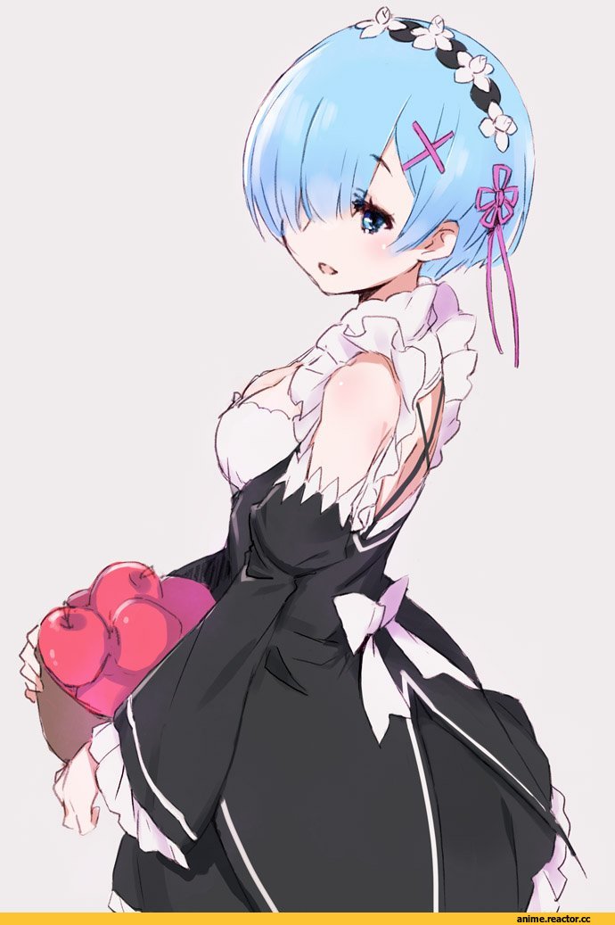 Rem (re zero), Re Zero Kara Hajimeru Isekai Seikatsu, Kawata Hisashi, Anime Art, Anime