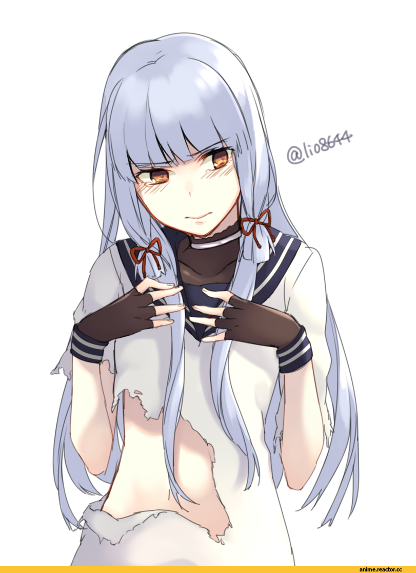 Anime Art, lio (rumei2265874644), Kantai Collection, Murakumo (Kantai Collection), Anime