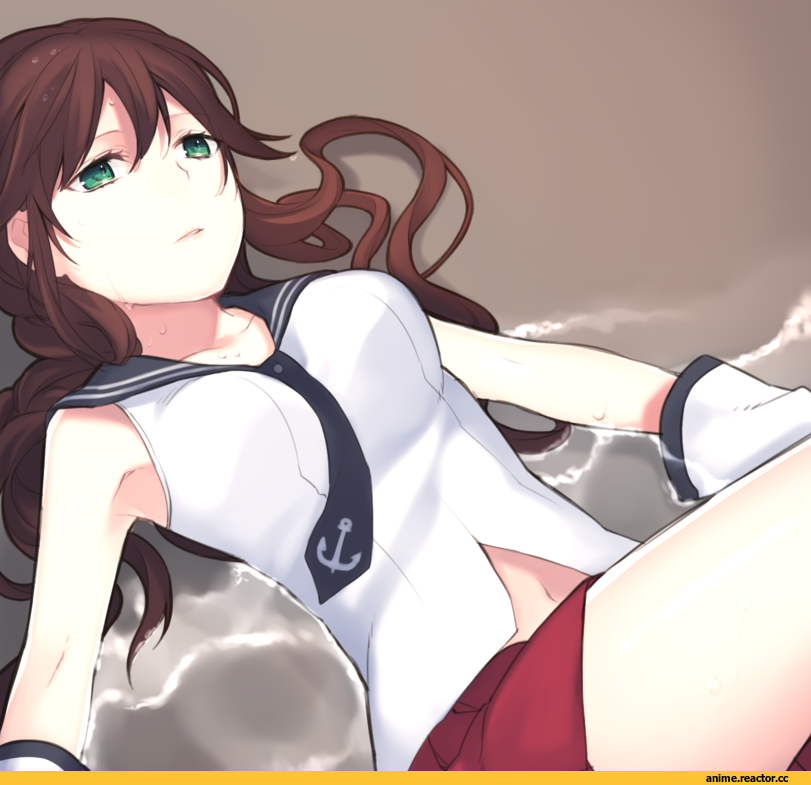Noshiro, Kantai Collection, Lio, Anime