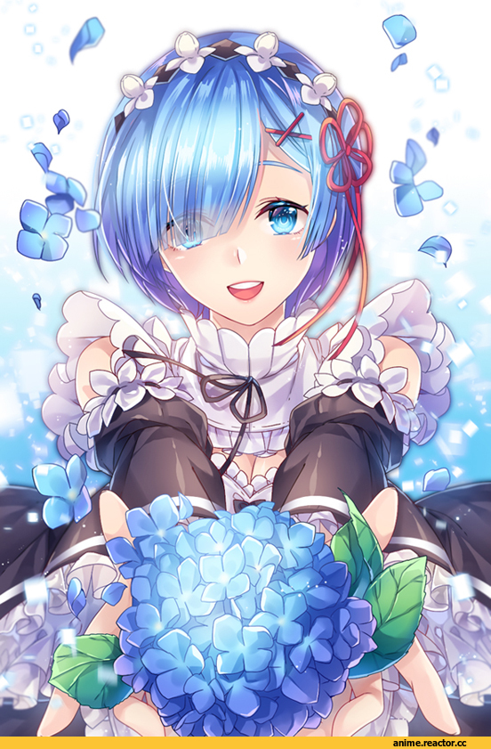 silverbin, Rem (re zero), Re Zero Kara Hajimeru Isekai Seikatsu, Anime
