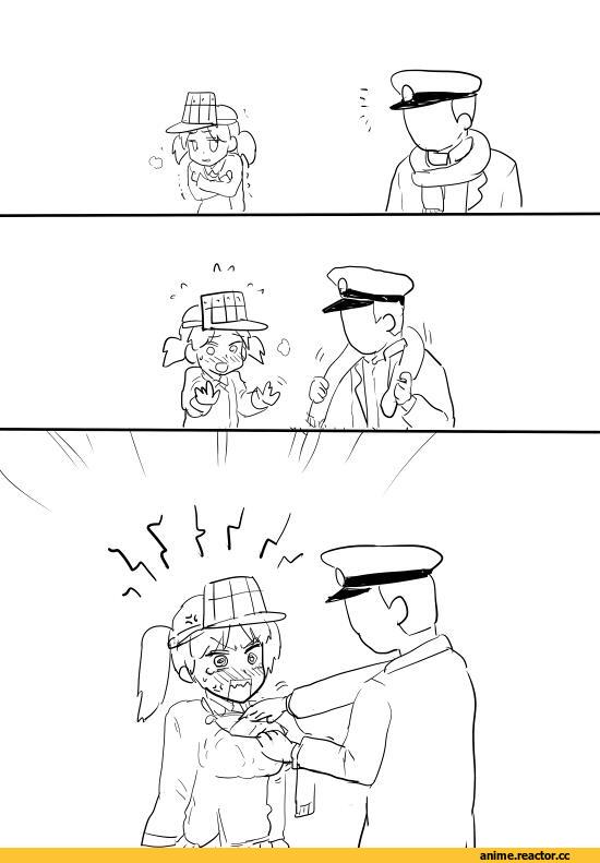 Кантай комиксы, Anime Комиксы, Admiral (Kantai Collection), Kantai Collection, ryuujou (kantai collection), Artist (mo), Anime