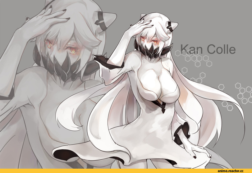 Midway Hime, Kantai Collection, yexin, Anime