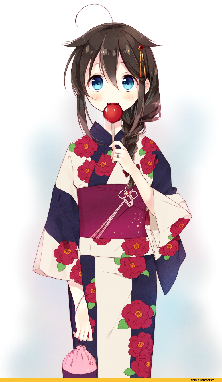 Shigure (Kantai Collection), Kantai Collection, Naoto (Tulip), Anime