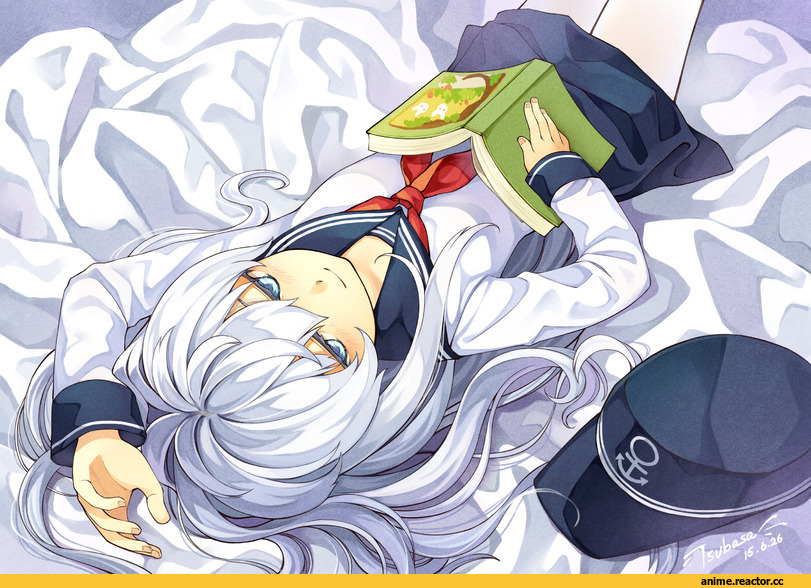 tsubasa tsubasa, Hibiki (Kantai Collection), Kantai Collection, Anime