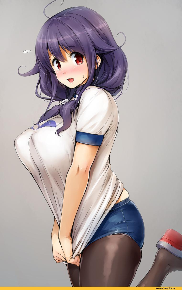 Anime Art, shinozuka jouji, Taigei (Kantai Collection), Kantai Collection, Anime