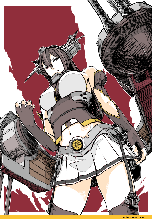 Nagato (Kantai Collection), Kantai Collection, tanaka hirotaka, Anime