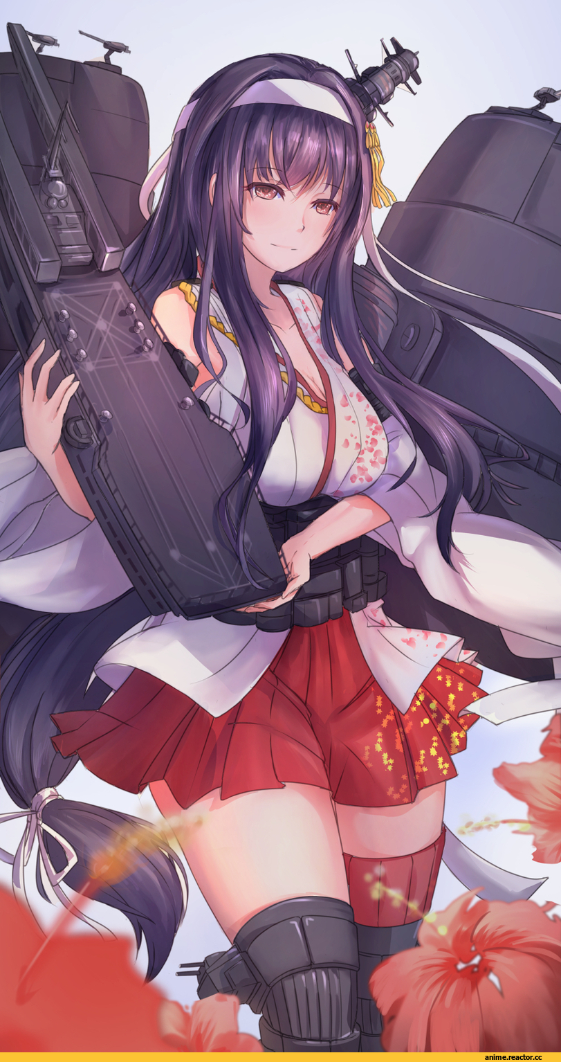Fusou, Kantai Collection, antiqq, Anime