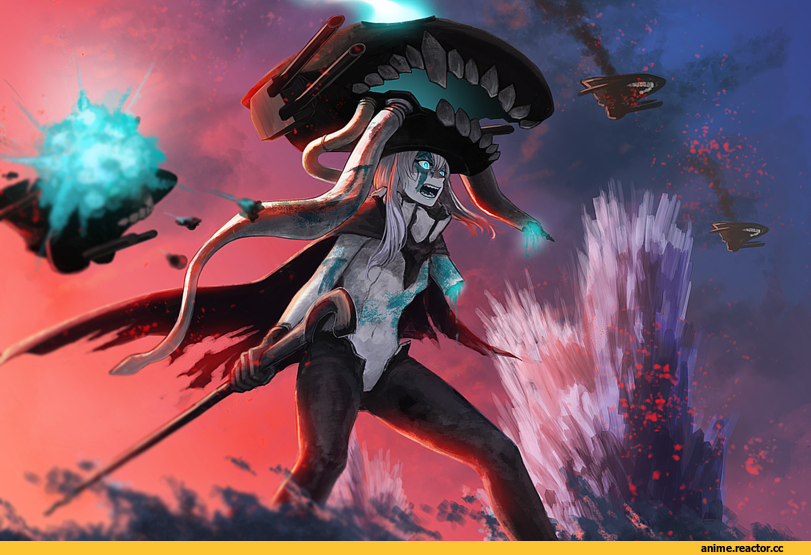 Wo-Class Aircraft Carrier , Kantai Collection, Anime Art, yue (yueanh), Anime