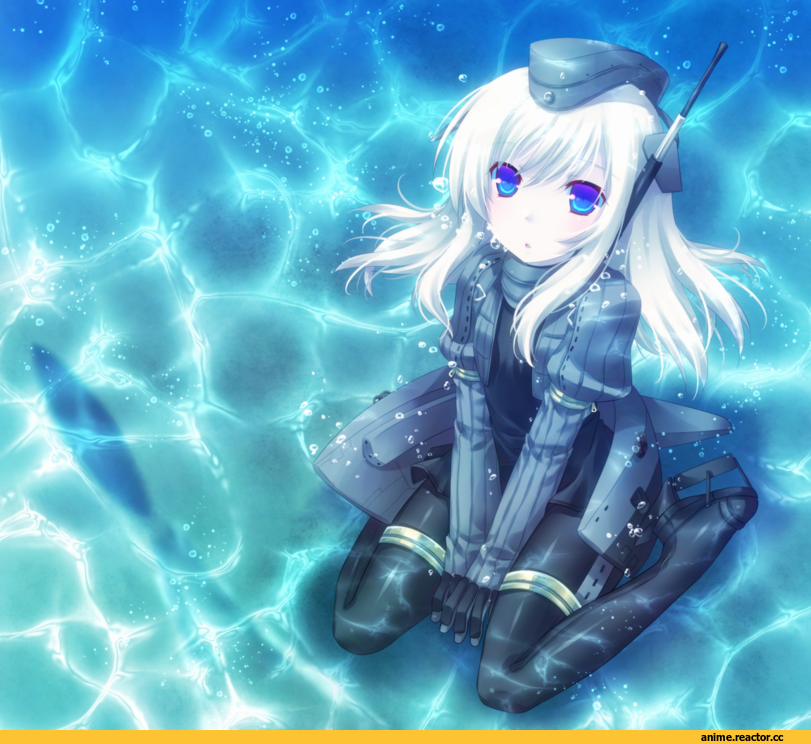 U-511 (Kantai Collection), Kantai Collection, Anime