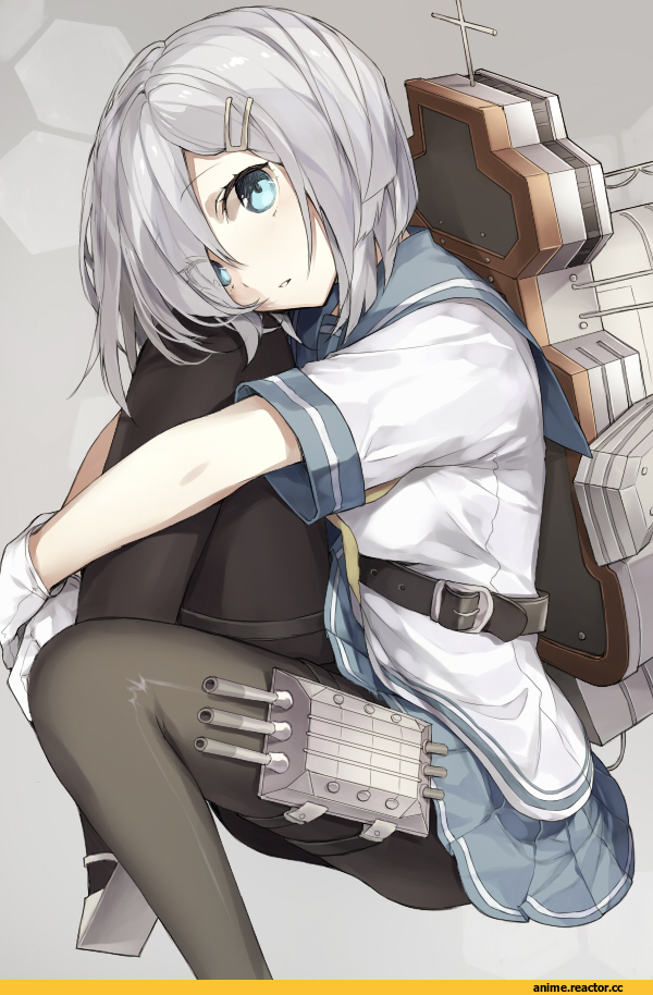 Hamakaze (Kantai Collection), Kantai Collection, www (artist), Anime