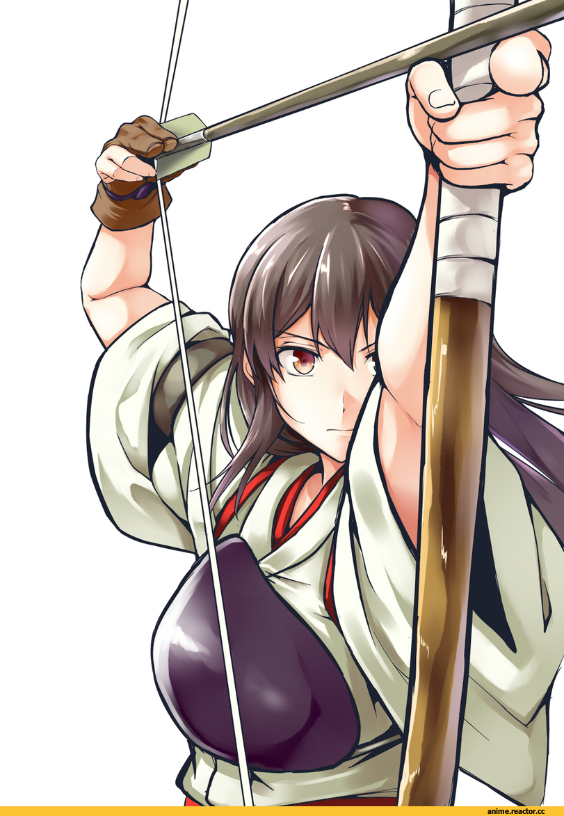 chaigidhiell, Akagi (Kantai Collection), Kantai Collection, Anime