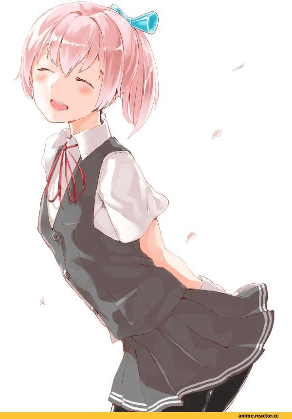 Shiranui (Kantai Collection), Kantai Collection, poco (backboa), Anime