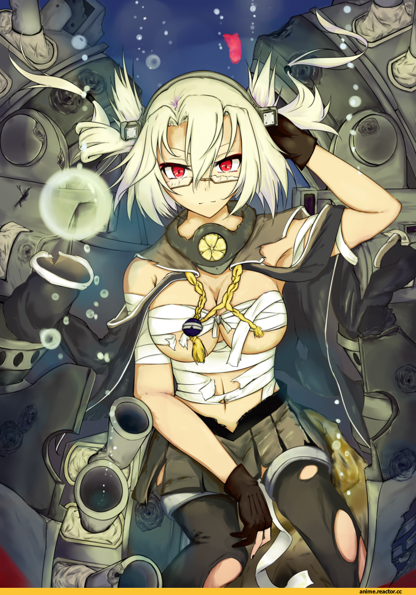 Musashi (Kantai Collection), Kantai Collection, gurifu, Anime